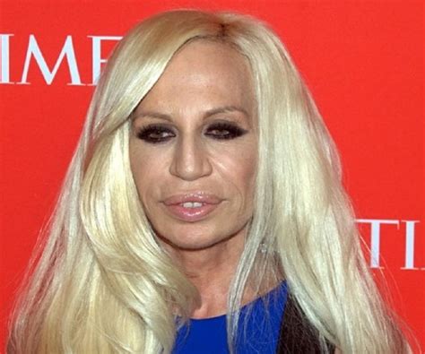 donatella versace israel|donatella versace personal life.